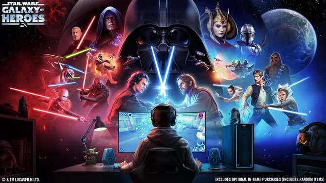 STAR WARS: GALAXY OF HEROES Launches In Early Access On PC