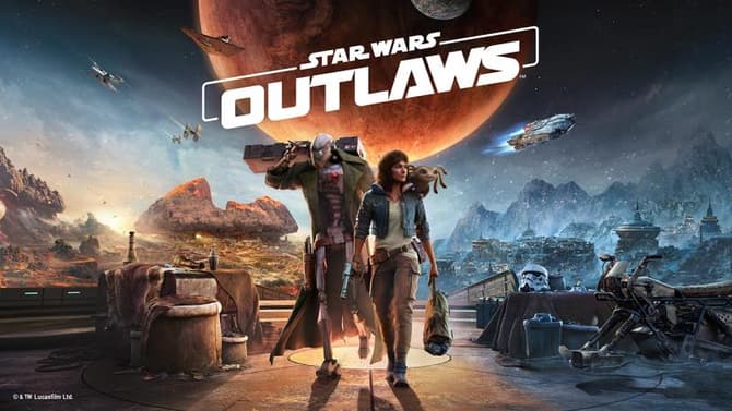 STAR WARS OUTLAWS: Ubisoft Reveals New Open-World Action Adventure