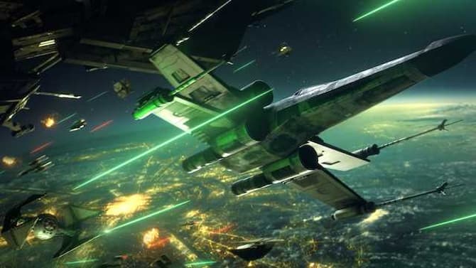 STAR WARS: SQUADRONS Is A Passion Project, According To Electronic Arts Chief Studios Officer