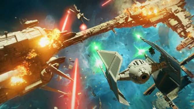 STAR WARS: SQUADRONS Space Combat Game Launches Today On PlayStation 4, Xbox One, and PC