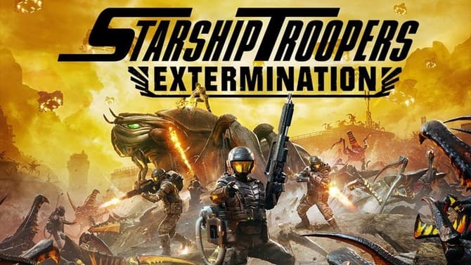 STARSHIP TROOPERS: EXTERMINATION Announces October Release Date; New Campaign Starring Casper Van Dien