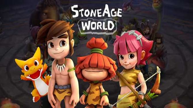 STONEAGE WORLD: New Update Adds PVE, Pets And A New Region