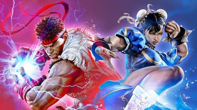 STREET FIGHTER Movie In The Works From Legendary Entertainment...And A TV Show Could Follow!