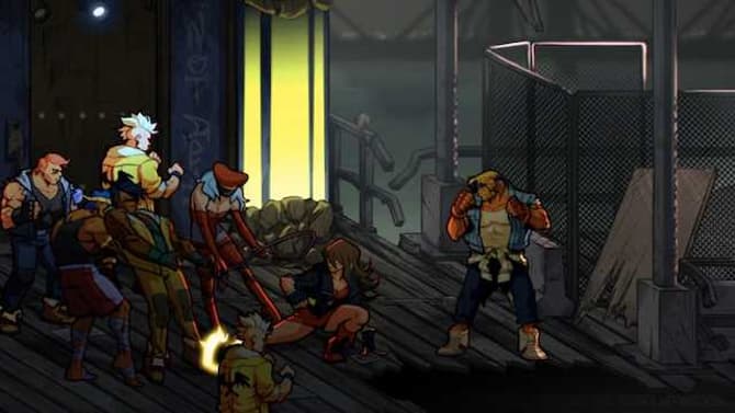 STREETS OF RAGE 4: Dotemu Shares Short Clip That Shows Off Some Action-Packed Gameplay