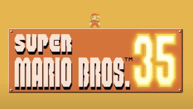 SUPER MARIO BROS. 35: Nintendo Reminds Players That Their Take On The Battle Royale Genre Is Now Available