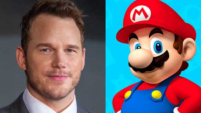 SUPER MARIO BROS. Animated Movie Hits Theaters In Holiday 2022; Chris Pratt And Key Cast Members Revealed