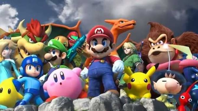 SUPER SMASH BROS. Has Finally Been Announced For The Nintendo Switch