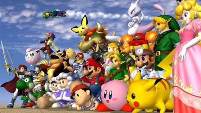 SUPER SMASH BROS. ULTIMATE: Fan Accurately Recreates The Intro Of SUPER SMASH BROS. MELEE