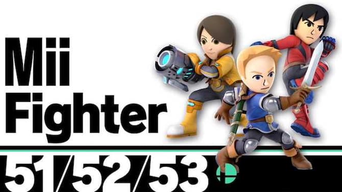 SUPER SMASH BROS. ULTIMATE's Next DLC Will Bring Back Paid Mii Fighter Costumes