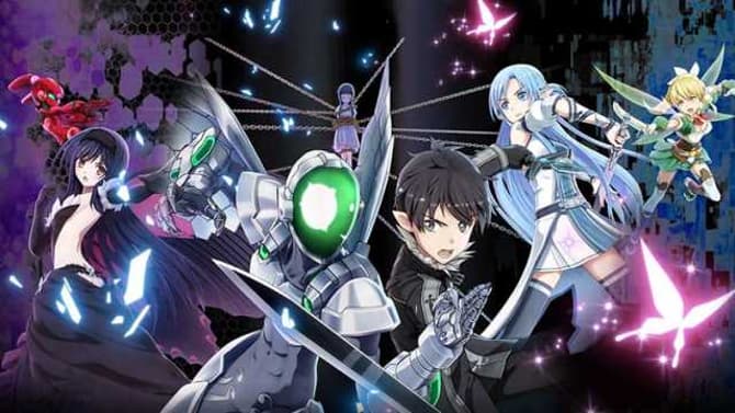 Sword Art Online & Accel World Clash in Cross-Over RPG for PC