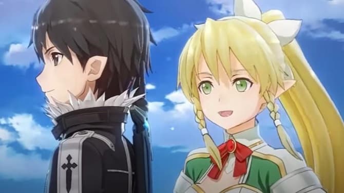 SWORD ART ONLINE: LAST RECOLLECTION Announces Launch Date