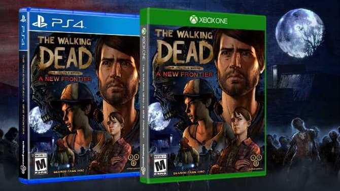 Telltale Game's THE WALKING DEAD: A NEW FRONTIER Retail Release Date Announced!