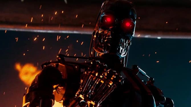 TERMINATOR: SURVIVORS Features A Single &quot;Relentless&quot; T-800 That Cannot Be Stopped