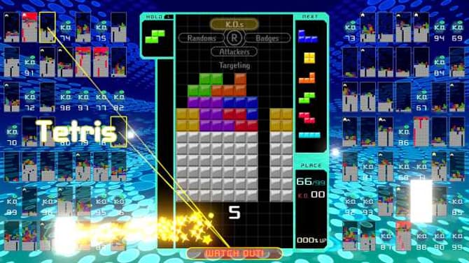 TETRIS 99 Turns The Iconic Puzzle Game Into A Multiplayer Battle Royale