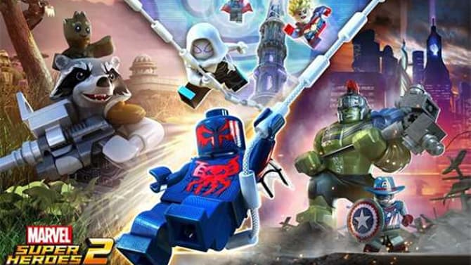 The Battle Begins Today With An Epic Launch Trailer For LEGO MARVEL SUPER HEROES 2