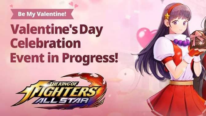 THE KING OF FIGHTERS ALLSTAR Receives A Valentine's Day Update Ahead Of This Month's Holiday