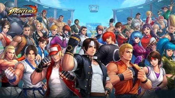 THE KING OF FIGHTERS ALLSTAR: The Game's September Update Offers New Characters And More