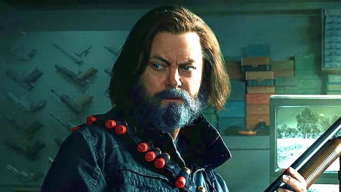 THE LAST OF US Star Nick Offerman Slams &quot;Homophobic Hate&quot; His Role In The HBO Series Received