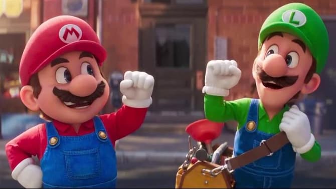 THE SUPER MARIO BROS. Movie Jumps Past FROZEN To Become Second Biggest Animated Feature Of All Time