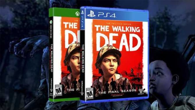 THE WALKING DEAD: THE FINAL SEASON Retail Season Pass Disc For Xbox One And PS4 Coming November