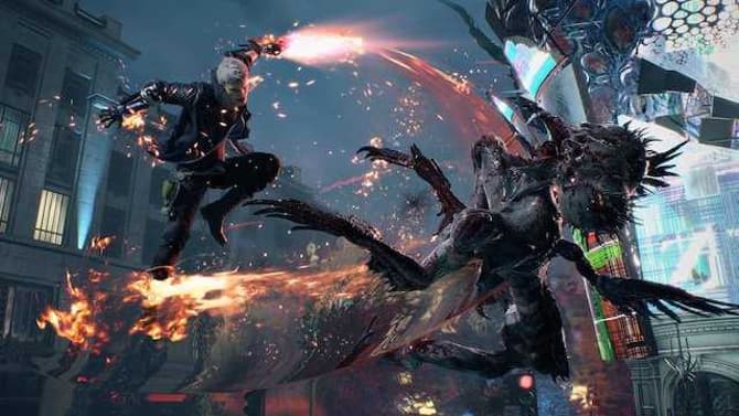 This Behind The Scenes Video For DEVIL MAY CRY 5 Is All About The Developers' Design Philosophy