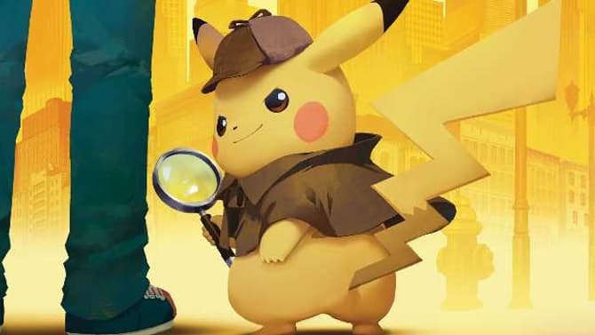 Three New DETECTIVE PIKACHU Posters Have Been Released; Official Fan-Art Contest Announced