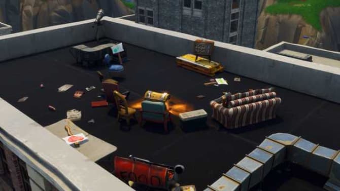 Tilted Towers Still Standing, But FORTNITE Update 3.6 Brings More Teasers And Possible Clues