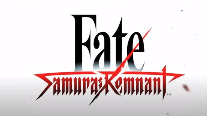 TOKYO GAME SHOW Will Reveal New FATE SAMURAI/REMNANT Details