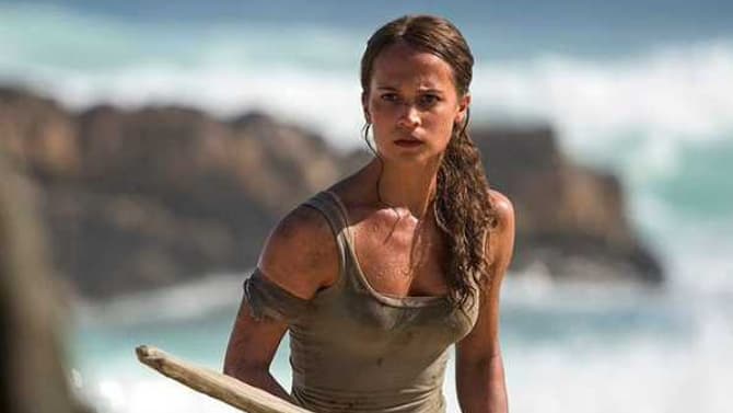 TOMB RAIDER: First Official Stills Of Alicia Vikander As Lara Croft Released