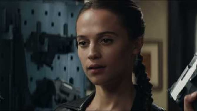 TOMB RAIDER TV Spot Sees Lara Croft Gearing Up For An Epic Adventure