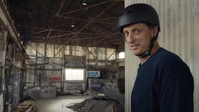 TONY HAWK'S PRO SKATER 1 + 2: New Trailer Sees Tony Hawk Skating In A Real-Life Version Of The Warehouse