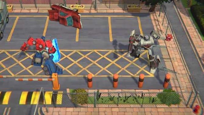 TRANSFORMERS BATTLEGROUNDS: New Transformers Game Releases New Teaser Trailer