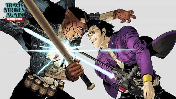 TRAVIS STRIKES AGAIN: NO MORE HEROES Gets Trailer For The Black Dandelion DLC