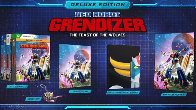 UFO ROBOT GRENDIZER: THE FEAST OF WOLVES Drops New Gameplay Trailer