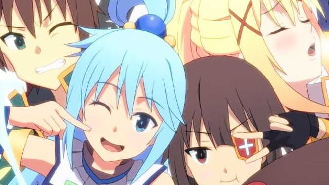 Upcoming Dungeon-Crawler RPG Based On The Anime KONOSUBA Shares Its Opening Cinematic