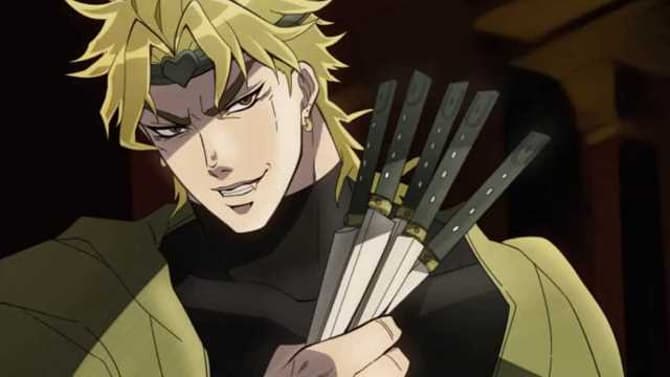 Villainous Dio Brando From JOJO’S BIZARRE ADVENTURE Joins The JUMP FORCE Roster