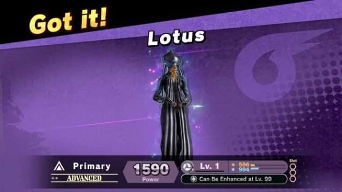 WARFRAME's Lotus Is Joining SUPER SMASH BROS. ULTIMATE As A Spirit