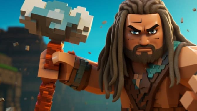 Warner Bros. And Jason Momoa's Live-Action MINECRAFT Movie Adds  Danielle Brooks And Sebastian Eugene Hansen