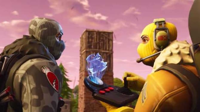 Watch FORTNITE Streamers Ninja And DrLupo Ride The Guided Missile To A Final Kill In Battle Royale