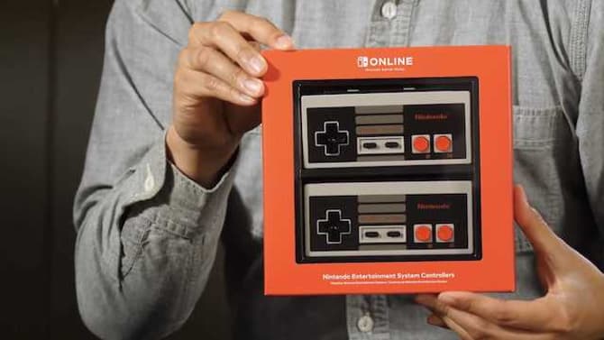 Watch This Overview Trailer For The Nintendo Switch Online NES Controller Set