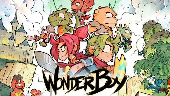 WONDER BOY: THE DRAGON'S TRAP For Android And iOS Has Been Recently Announced