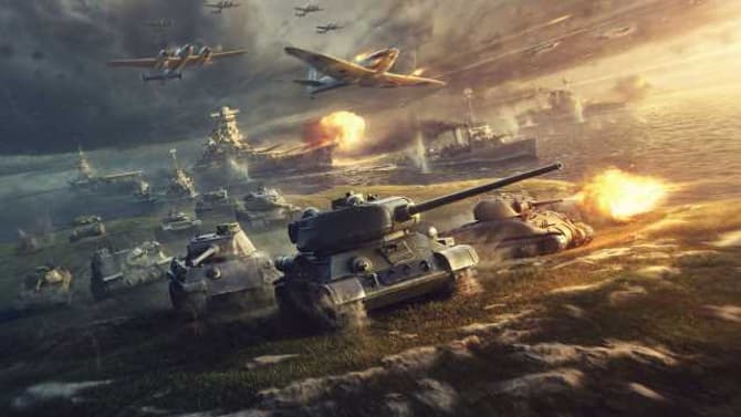 WORLD OF TANKS Makers Reveal Next-Gen Free-To-Play Shooter Powered By Amazon Game Tech