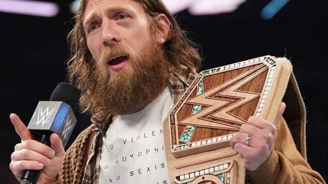 WWE 2K19 Community Creators Add Daniel Bryan's New Hemp WWE Title To The Game