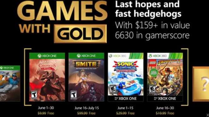 XBOX GAMES WITH GOLD For June 2018: ASSASSIN'S CREED CHRONICLES: RUSSIA And More Announced