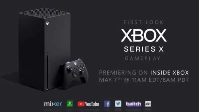 XBOX SERIES X New Boot Screen And Start Up Sound Possibly Revealed