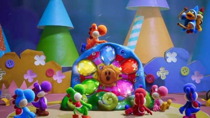 YOSHI'S CRAFTED WORLD For Nintendo Switch Launches On March 29; Check Out The Adorable Story Trailer