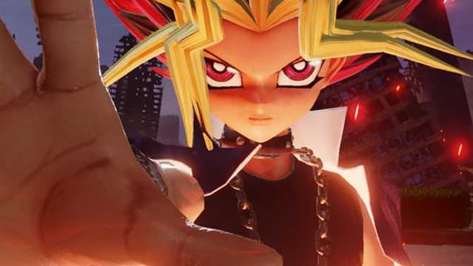 Yugi Muto From The YU-GI-OH! Series Is The Main Focus Of The Latest JUMP FORCE Character Card