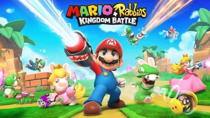 Yves Guillemot Talks About Ubisoft's Relationship With Nintendo And MARIO + RABBIDS: KINGDOM BATTLE