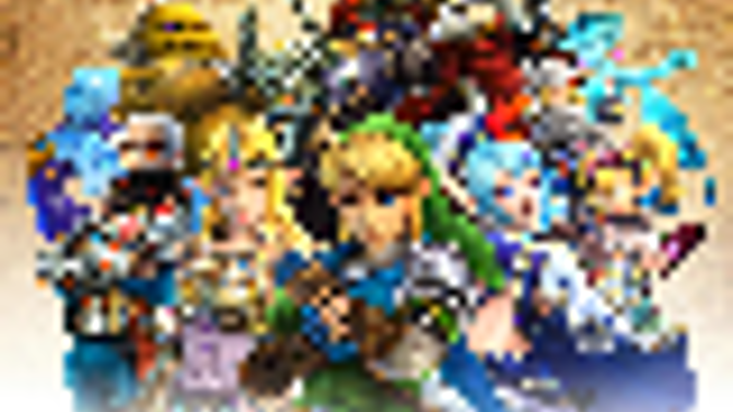 BATTLE MASSIVE ARMIES WITH LEGENDARY CHARACTERS IN HYRULE WARRIORS FOR WII U.