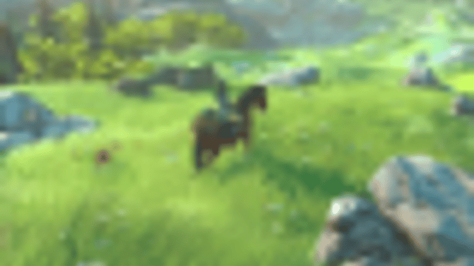 Big World, Big Distractions in Zelda Wii U.